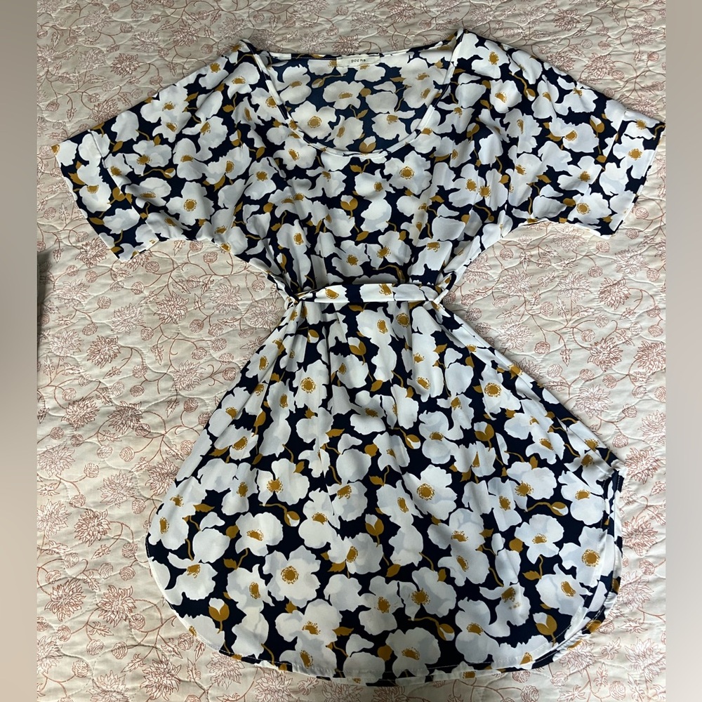 Modcloth Floral Tunic